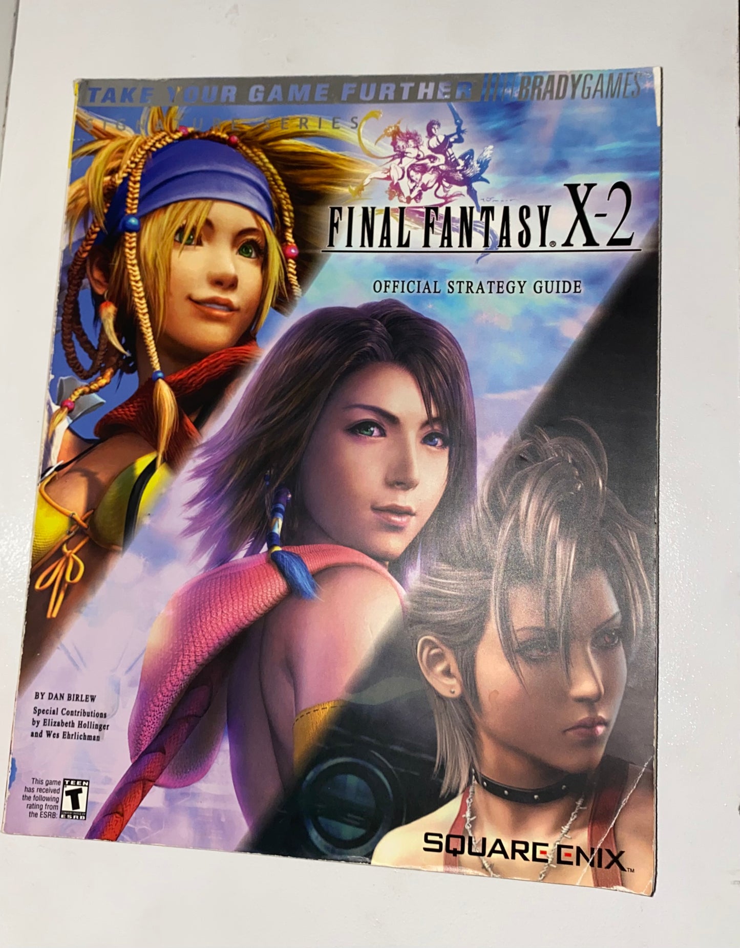 Final Fantast X-2 - Strategy Guide