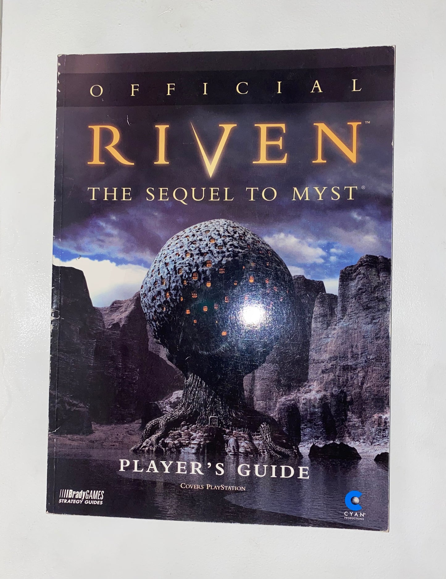 Riven The Sequel To Myst - Strategy Guide