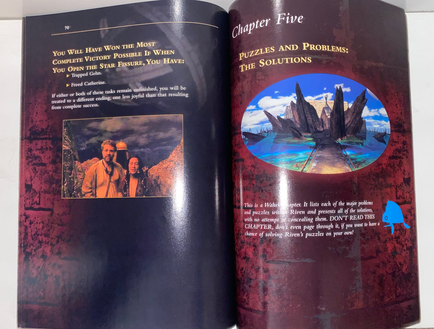 Riven The Sequel To Myst - Strategy Guide